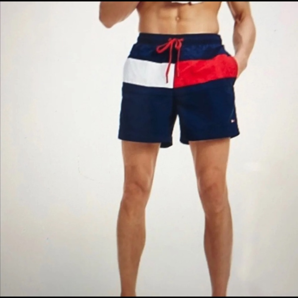 Men’s swim trunks